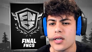 Stable Ronaldo Plays FNCS For LAST Time..