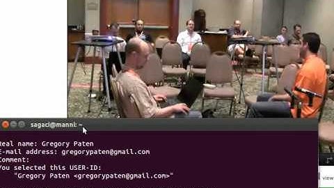 Ubuntu Development Getting Set Up (Pt. 2) - Setting Up A GPG Key