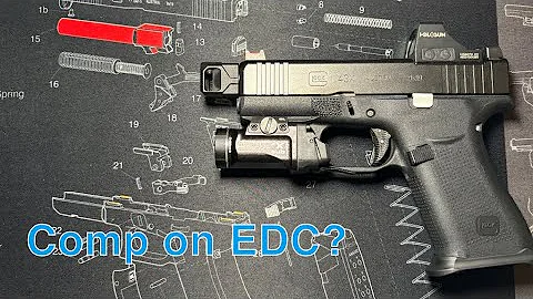 Is a compensator worth running on my EDC? (Glock 43x)