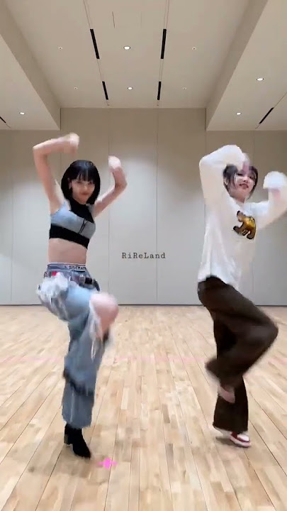 Finally we got to see the IZ*ONE members doing the Unforgiven challenge 💗 #lesserafim #izone #yena