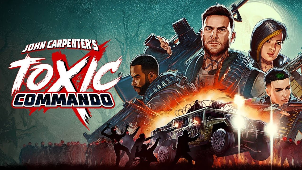 #1. John Carpenter's Toxic Commando: Demo! Знакомимся с игрой! Экшен-шутер!