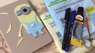 DIY | BACK TO SCHOOL | Блокнот Гадкий Я | Миньон DIY | BACK TO SCHOOL | Блокнот Гадкий Я | Миньон