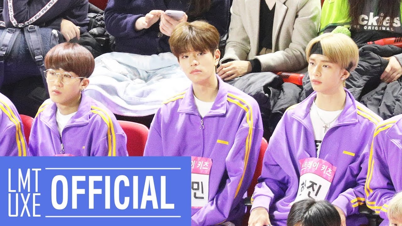 Stray Kids 190107 ISAC - BANG CHAN, CHANGBIN, HYUNJIN, SEUNGMIN