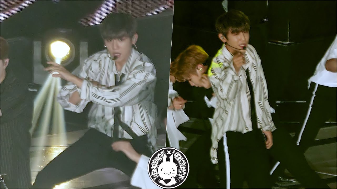 180801 워너원 박우진 직캠 '켜줘(Light)' Wanna One Fancam @2018 코리아뮤직페스티벌(코뮤페) 고척돔 By 벤뎅이