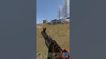 Rust: Some AK PVP on an 10x #gaming #shorts #rust #clips #aim#skill #clapped#fun#december #christmas