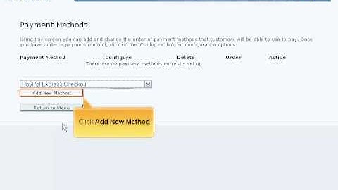 PayPal Express Checkout on RomanCart