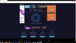 Test Cellcom Super Fiber 1000/100 screenshot 1