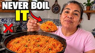 Never Boil Your Rice in Water Again. Try This Old Mexican Trick Instead