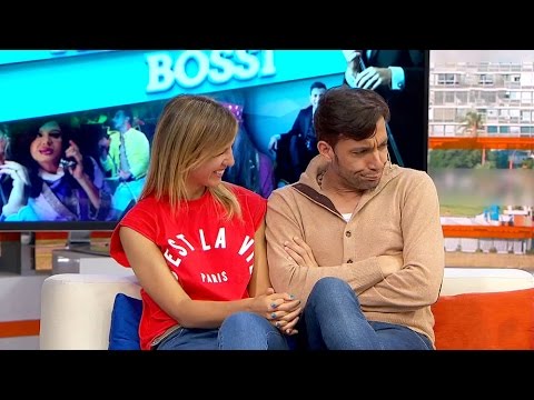 Martín Bossi está en Uruguay promocionando "Big Bang Show", un espectáculo que promete