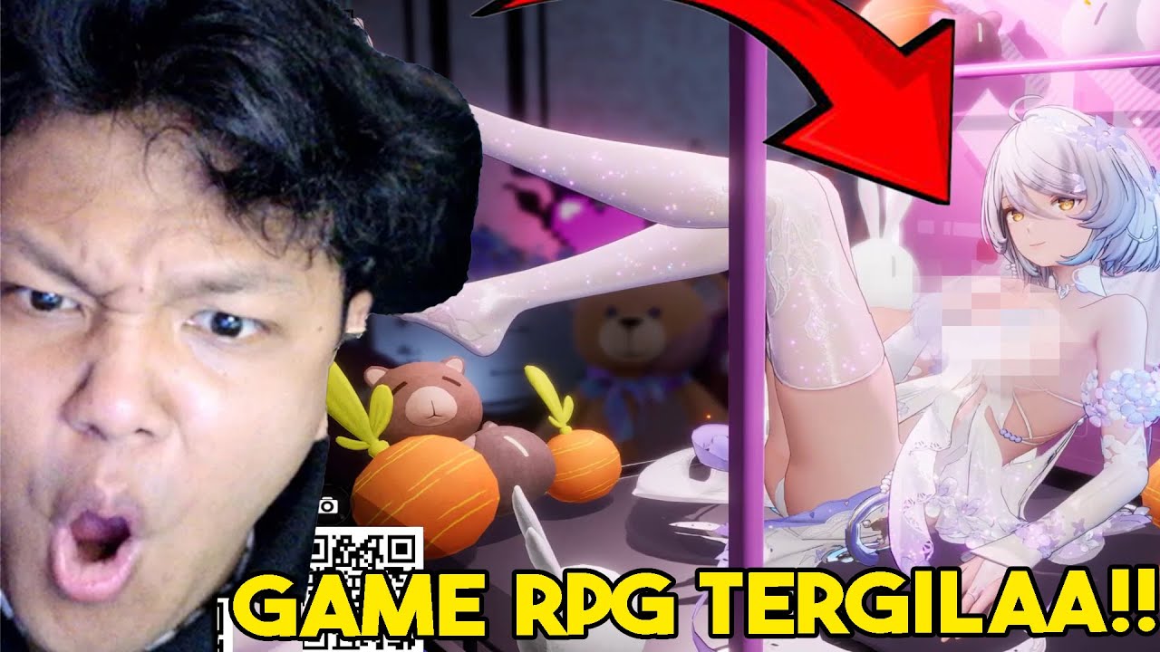GW CHALLENGE GA BEREAKSI SAAT LIAT CEWE2 DI GAME INI! ... (SNOWBREAK NEW FEATURE COVENANT!!)