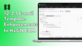 12.2.1 E-mail Template Enhancements: Header/Footer, CTA, &amp; Report User