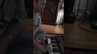 Hey Krishna I Bhajan | Melody on Piano