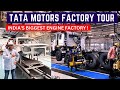 Tata Motors Factory FULL Tour   Indias Biggest Engine Factory  How Its Made Tata Motors Pune Plant
