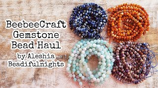 Beebeecraft Gemstone Bead Haul