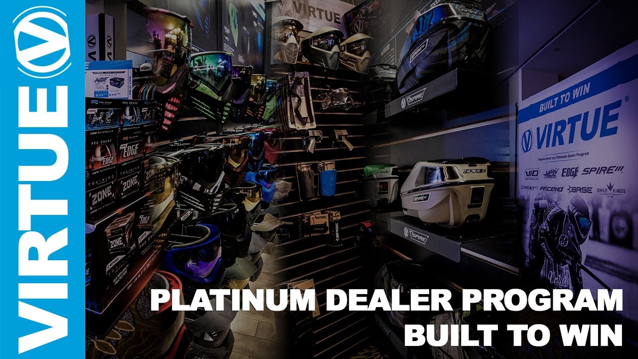 Virtue Paintball Platinum Dealer Program Paintball Extravaganza Shop
