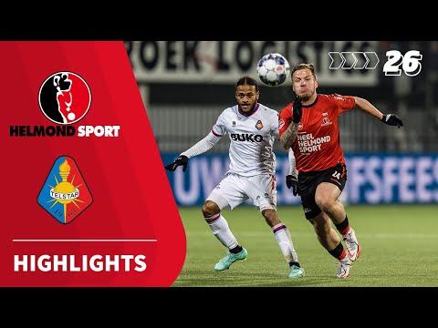 Helmond Stormvogels/Telstar Goals And Highlights