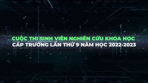 Lễ phát động vòng chung kết Cuộc thi Sinh viên nghiên cứu khoa học cấp Trường lần 9 | Đại học Đông Á