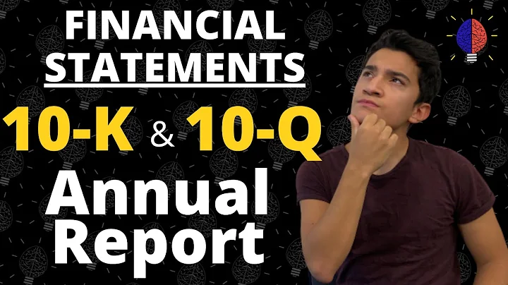 What is a 10-K, 10-Q, Annual Report? | Financial Statements Explained | Financial Dev Question