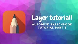 Layer Tutorial!-Autodesk Sketchbook part 3 screenshot 5