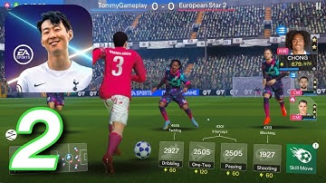 EA SPORTS FC™ Tactical - Gameplay Walkthrough Part 2 (iOS, Android)