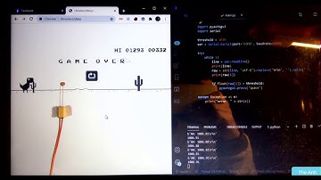 Bot Game Khủng Long - Part 2 | T-Rex Dinosaur Game Bot