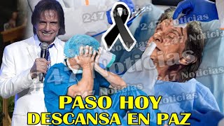 🌹¡PASO HOY! Descansa en paz, Triste noticia sobre el famoso cantante Roberto Carlos hoy 2022