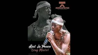 GONG MASTER -NTLOGELANG KE A TSAMAYA