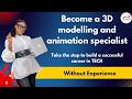 3D modelling and animation training in Abuja, Nigeria