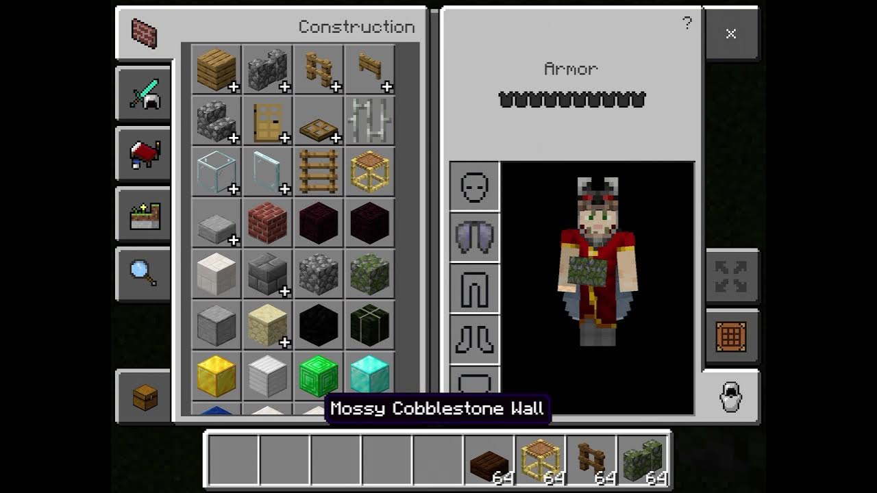 How to make a bird feeder in Minecraft bedrock YouTube