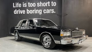 1990 Chevrolet Caprice Brougham $17,900