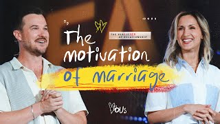 The Motivation Of Marriage — Living Together — Rich & DawnCheré Wilkerson