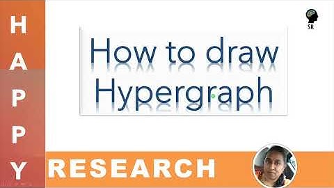 #hypergraph |  How to draw a hypergraph -  @ShaliniRamnath