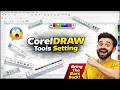CorelDRAW Tools Settings | How to Bring Toolbars Back in CorelDRAW (Easy Guide) | Ayaz Tech Help