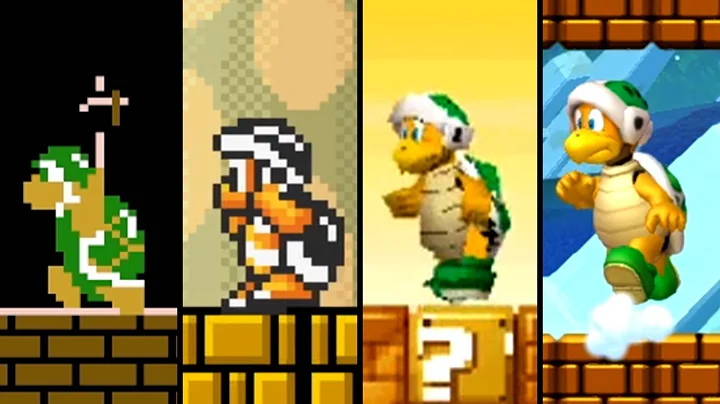 Evolution of Hammer Bro in 2D Mario Bros. (1985-2020)