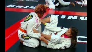 Girls Grappling Gi Tournament Match  • Women Wrestling Bjj Mma Female Bout