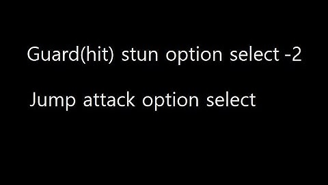 KOF 15 option select  -2 (jump attack)