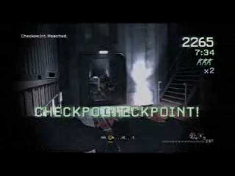 Call of Duty 4 Level 1 Speed Run