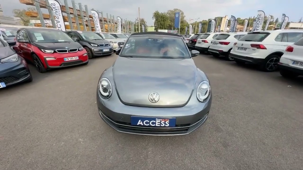 Annonce Volkswagen coccinelle (2) cabriolet 1.4 tsi 150 denim dsg7