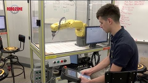 Industrial Robotics Training Program at Branch Area Careers Center - FANUC America CERT