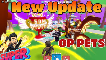 Clicker simulator update 7. New steampunk island. New steampunk egg. New 9 Pets. New rebirth pets.