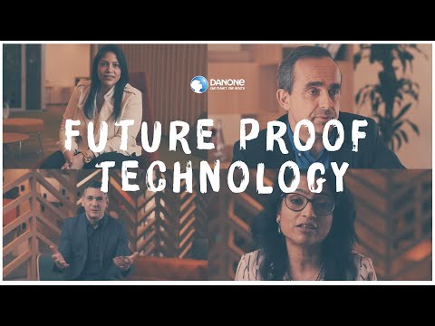 DANONE IT & DATA HUB - Future proof technology