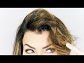 How To Get Rid Of A Cowlick In The Front (SO EASY!)