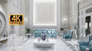 Villa Classic - Classic interior design for amazing villa designed by engineer ahmed almudhaffer/uae