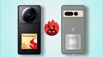 Snapdragon 8 Plus Gen 1 Vs Google Tensor G2 | Antutu Benchmark & Specification