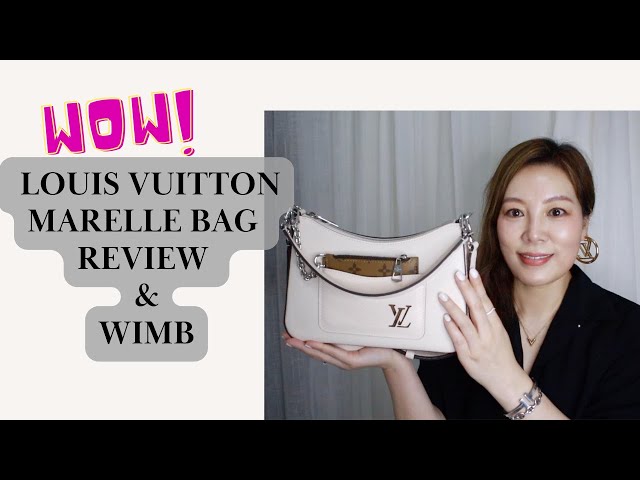 Louis Vuitton Marelle  Detailed Review! Price, What Fits, Pros