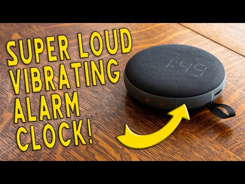 Reacher Super-Loud Alarm Clock Overview | is It Worth It? #ad #amazoninfluencer