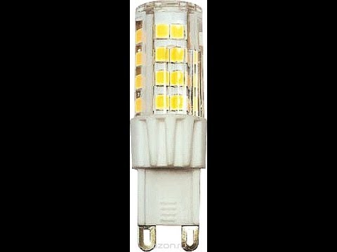 Лампа светодиодная "Beghler", теплый свет, цоколь G9, 5W, 3000K. Лампа светодиодная "Beghler", теплый свет, цоколь G9, 5W, 3000K.