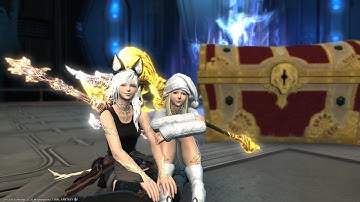 Final Fantasy XIV - Tsukuyomi Extreme 2 Player Kill DRK/WAR Item Level 500