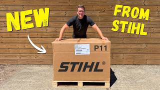We have had a SECRET STIHL Delivery!