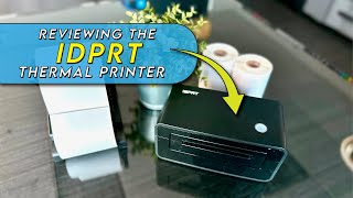 100,000K Shipping Labels + Our 2 year review on IDPRT shipping thermal label printer. Easy Labels!